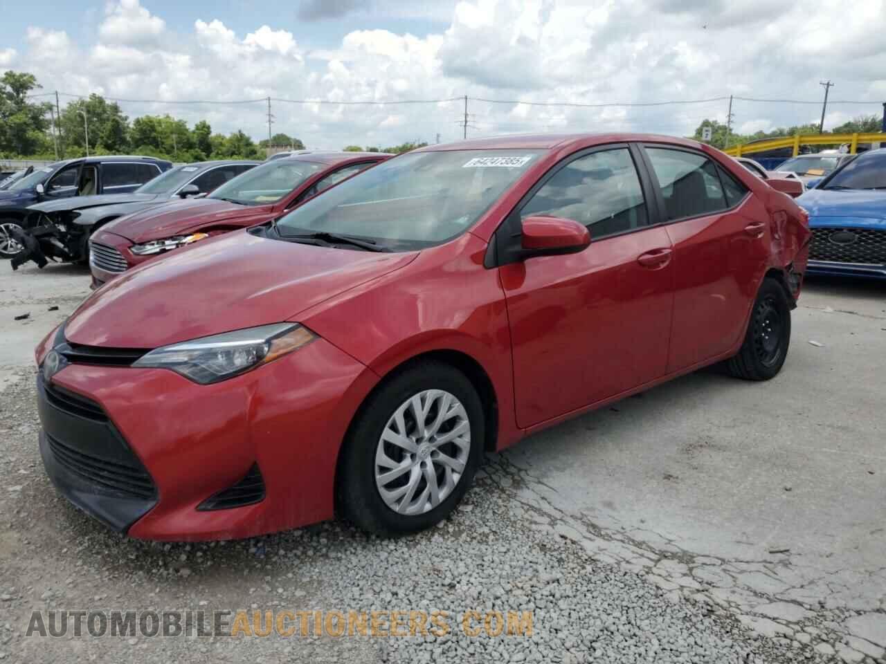 2T1BURHE7JC012879 TOYOTA COROLLA 2018
