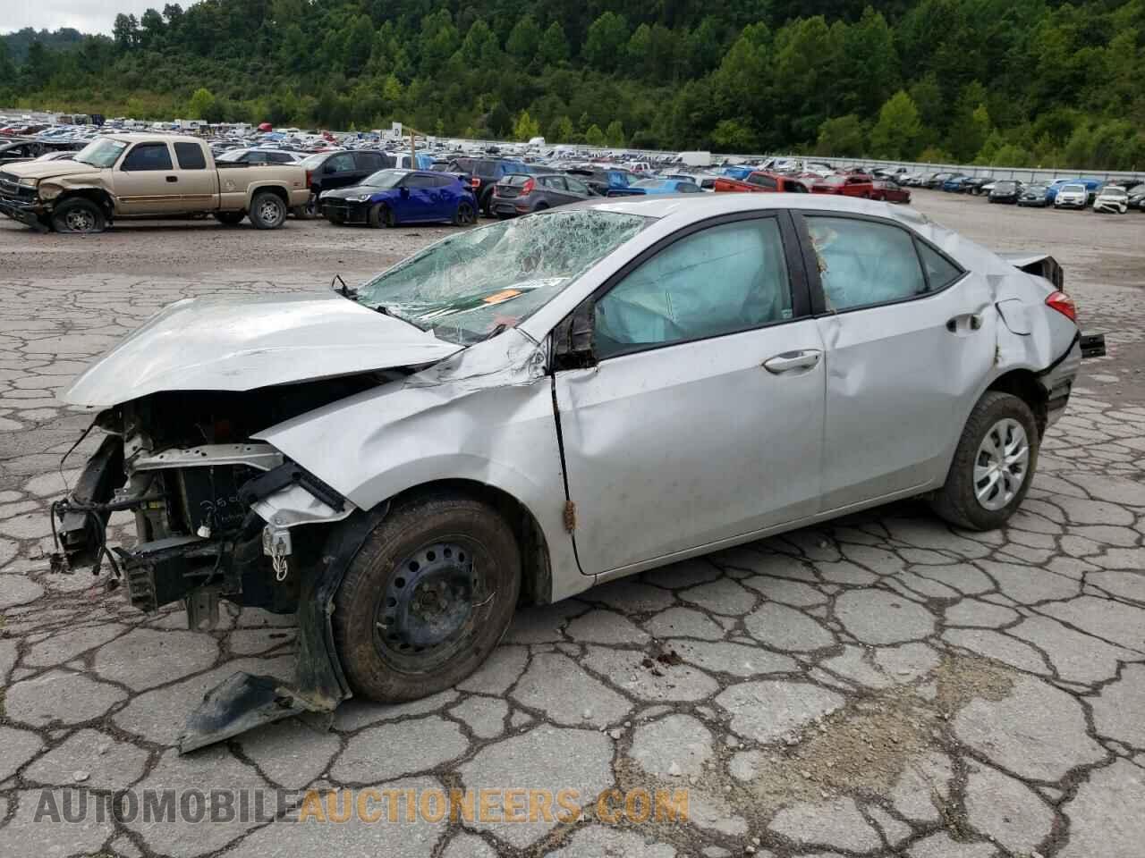 2T1BURHE7JC019461 TOYOTA COROLLA 2018