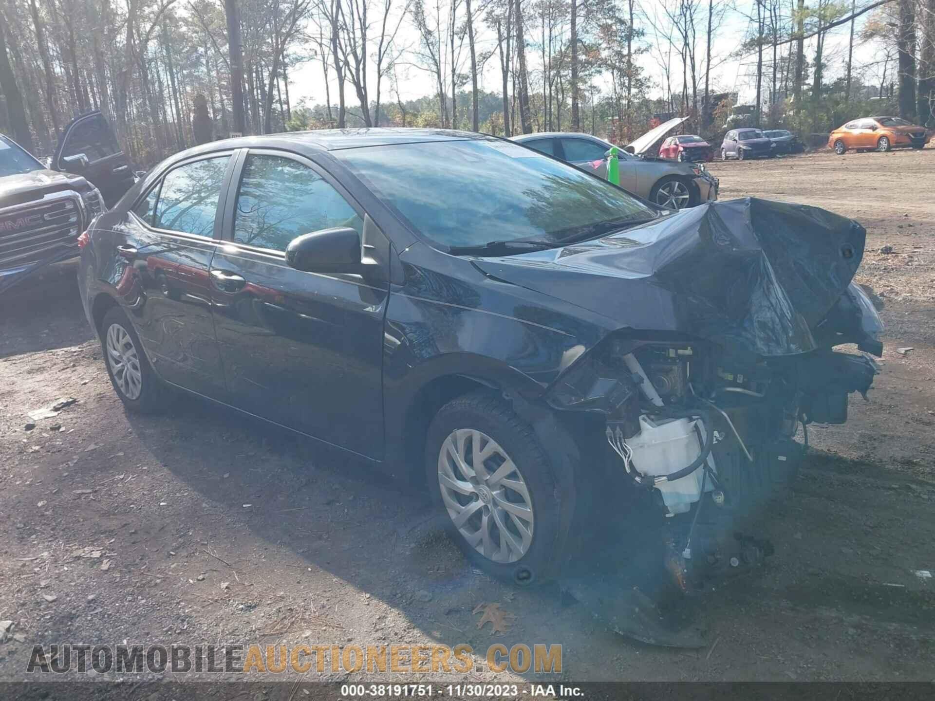 2T1BURHE7JC123741 TOYOTA COROLLA 2018