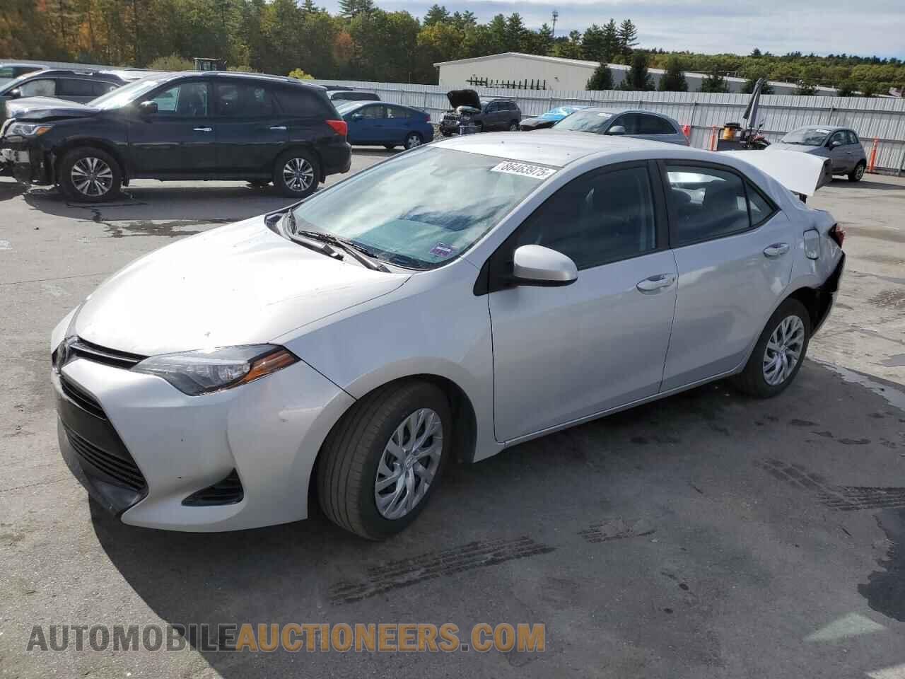 2T1BURHE7JC124307 TOYOTA COROLLA 2018