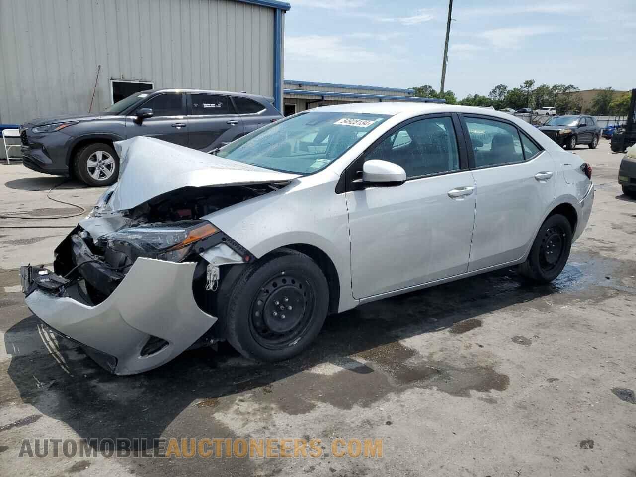 2T1BURHE7JC968721 TOYOTA COROLLA 2018