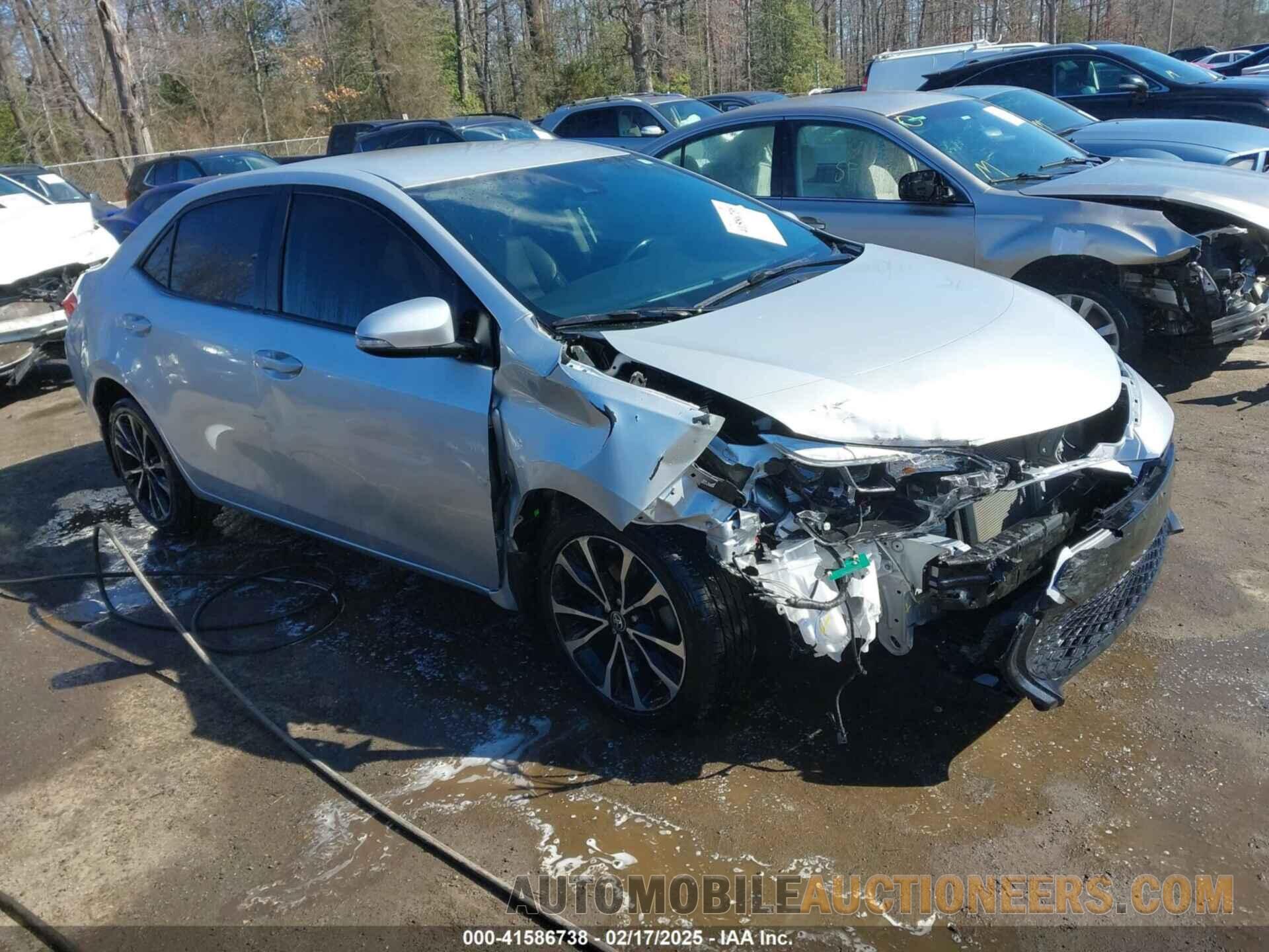 2T1BURHE7KC127533 TOYOTA COROLLA 2019
