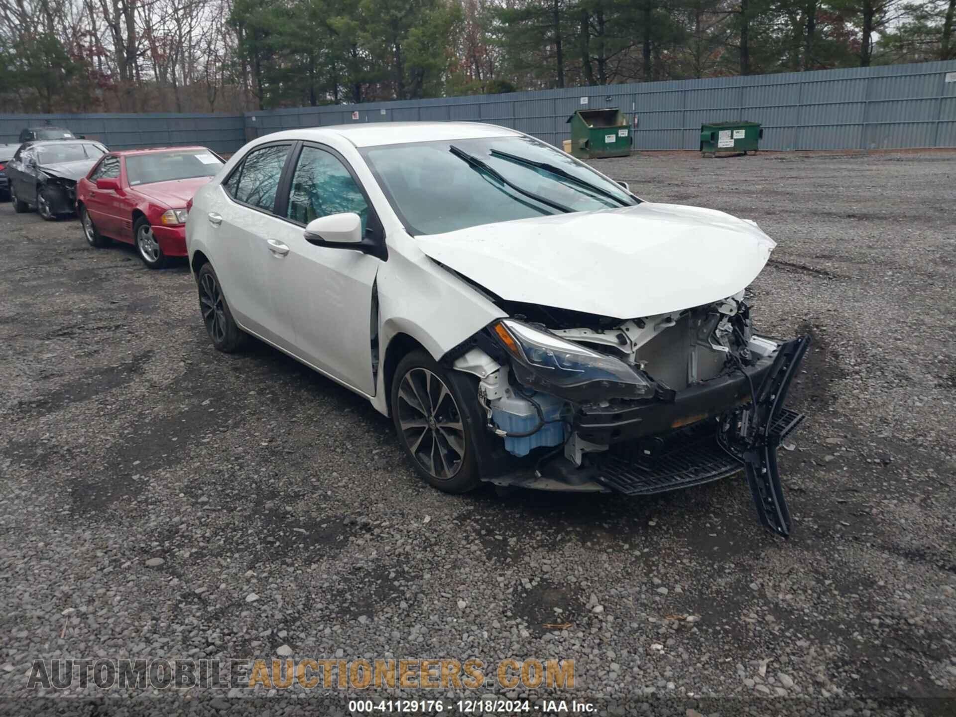 2T1BURHE7KC138564 TOYOTA COROLLA 2019