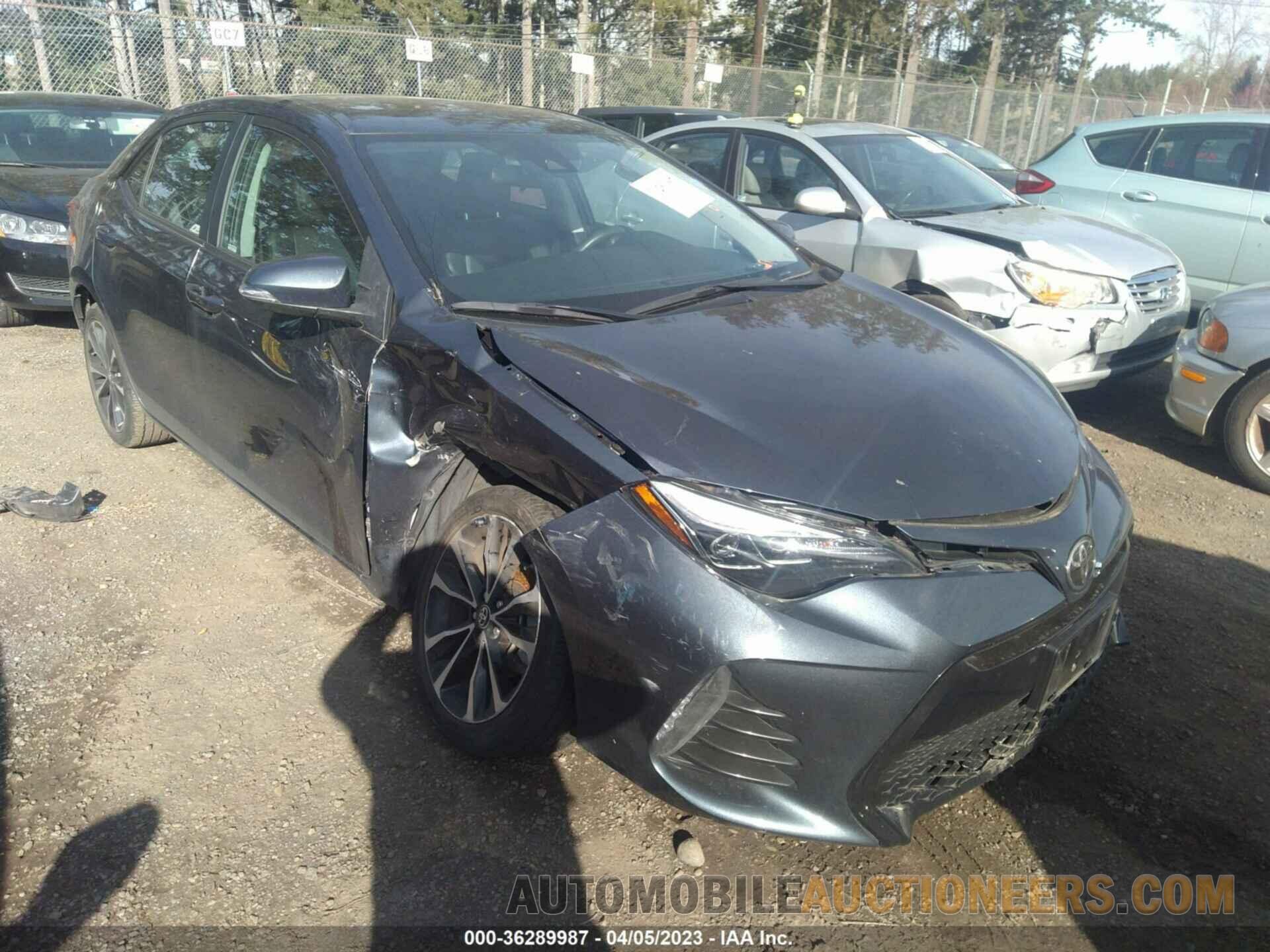 2T1BURHE7KC183116 TOYOTA COROLLA 2019