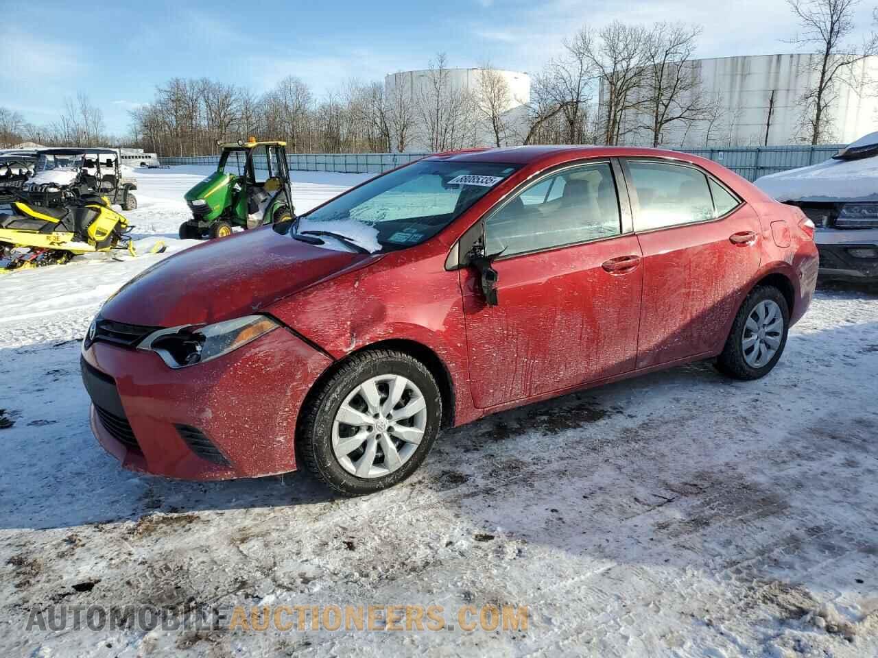 2T1BURHE8EC007745 TOYOTA COROLLA 2014