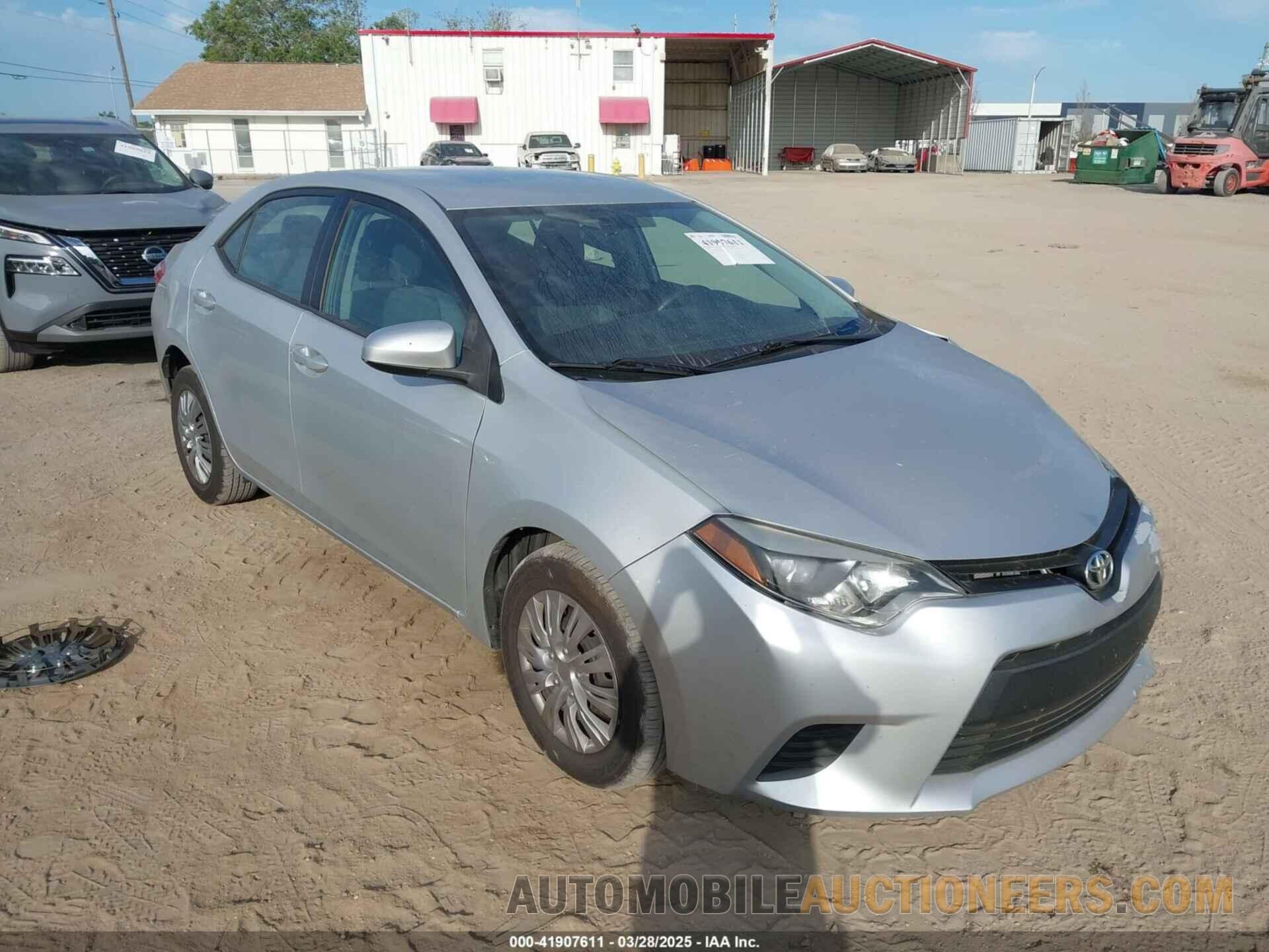2T1BURHE8EC048649 TOYOTA COROLLA 2014