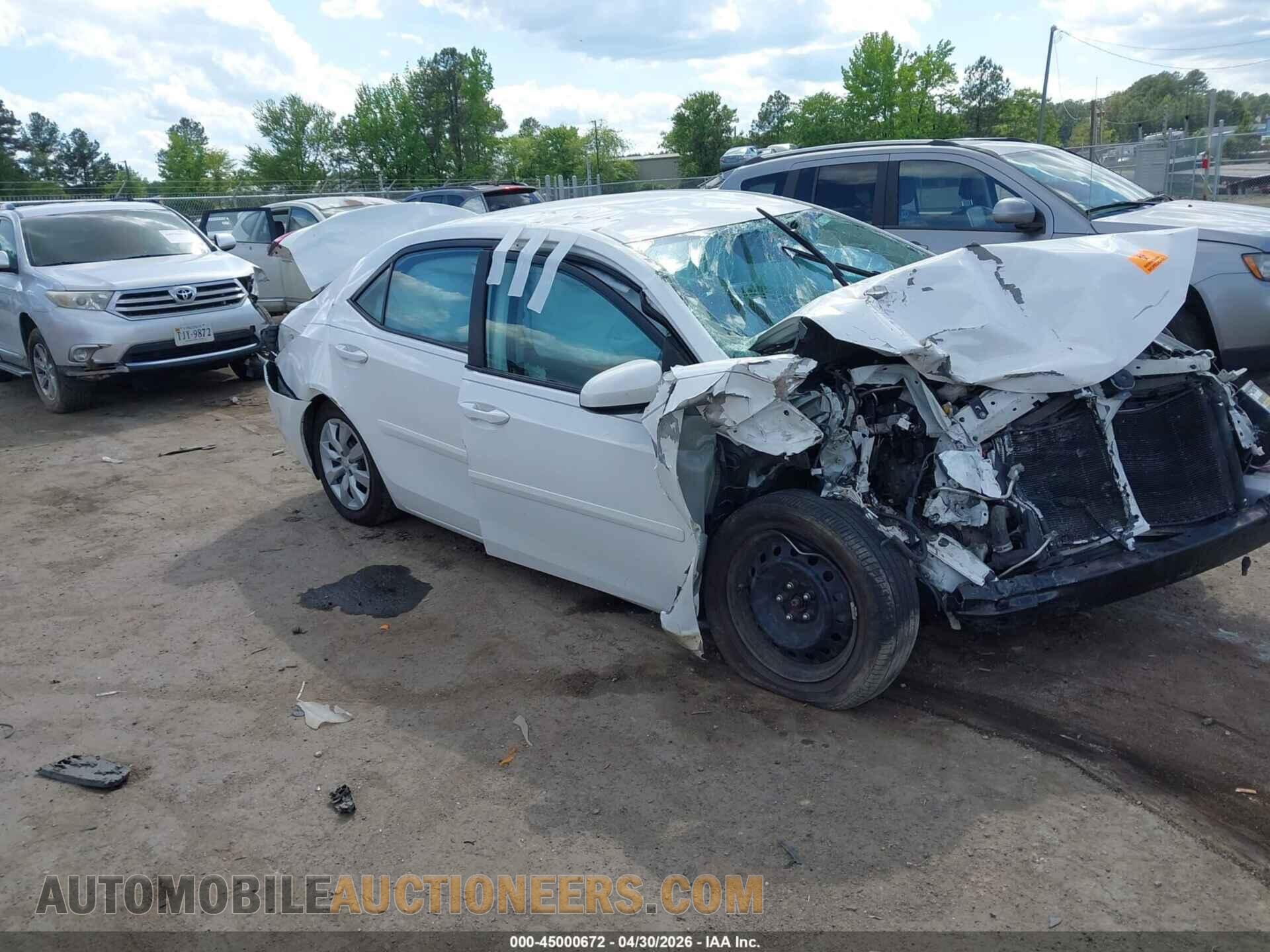 2T1BURHE8EC059490 TOYOTA COROLLA 2014