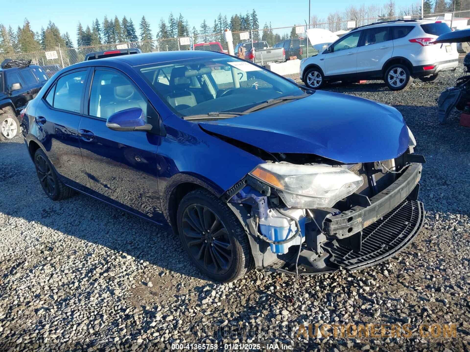 2T1BURHE8EC220582 TOYOTA COROLLA 2014