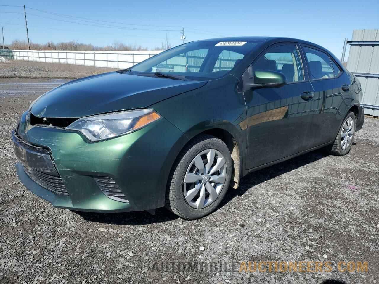 2T1BURHE8FC256404 TOYOTA COROLLA 2015