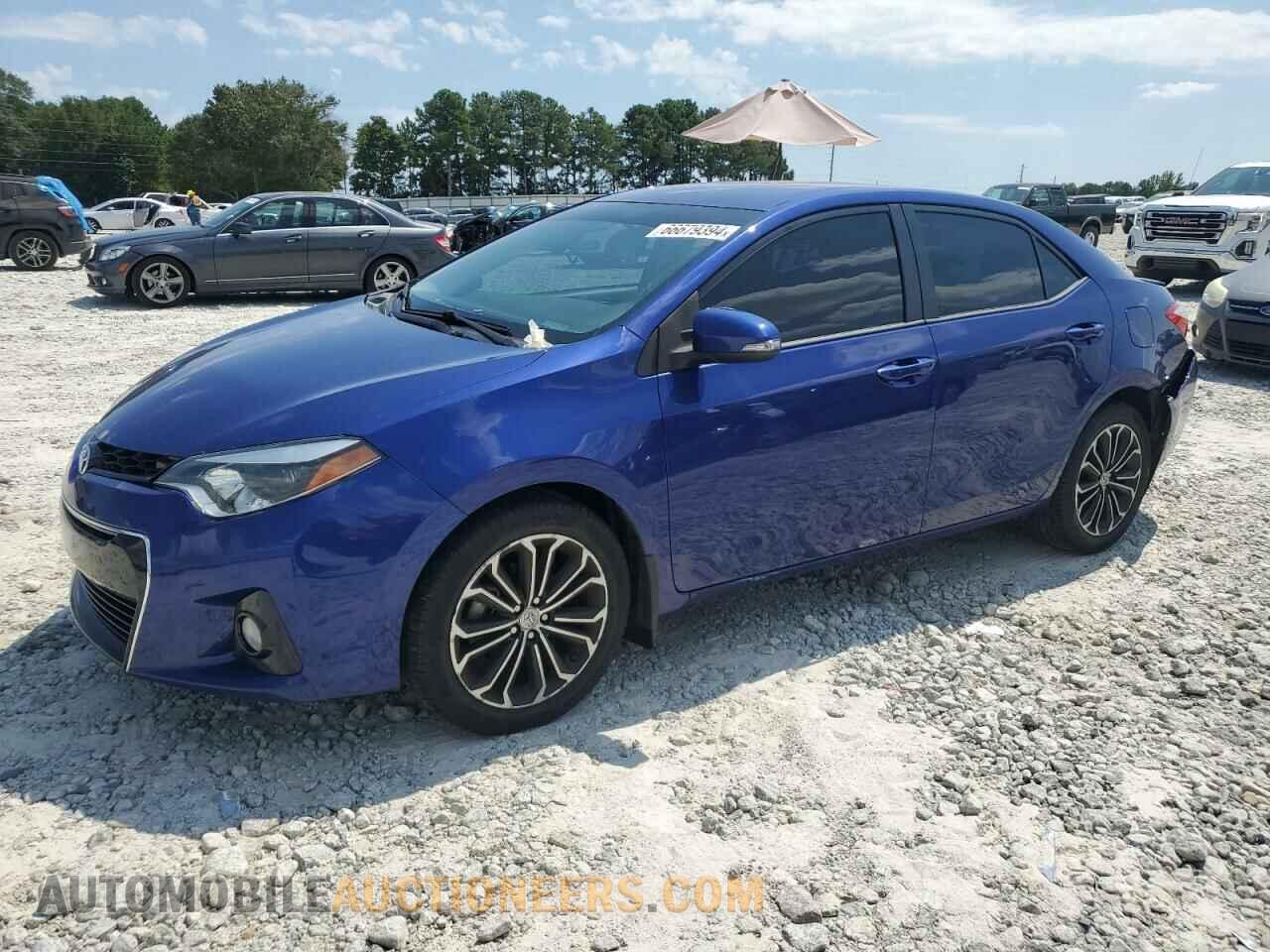 2T1BURHE8FC336043 TOYOTA COROLLA 2015