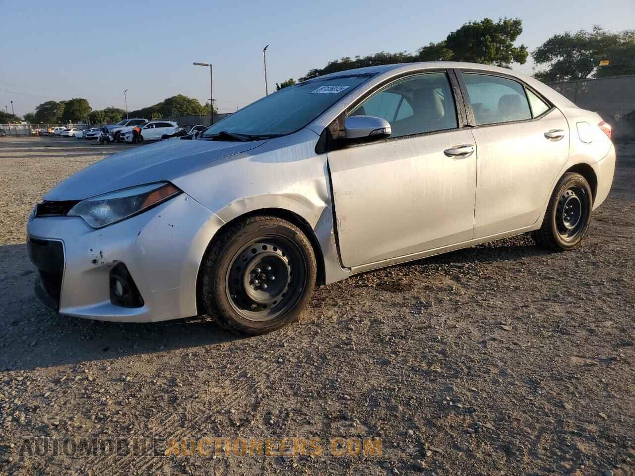2T1BURHE8FC355708 TOYOTA COROLLA 2015