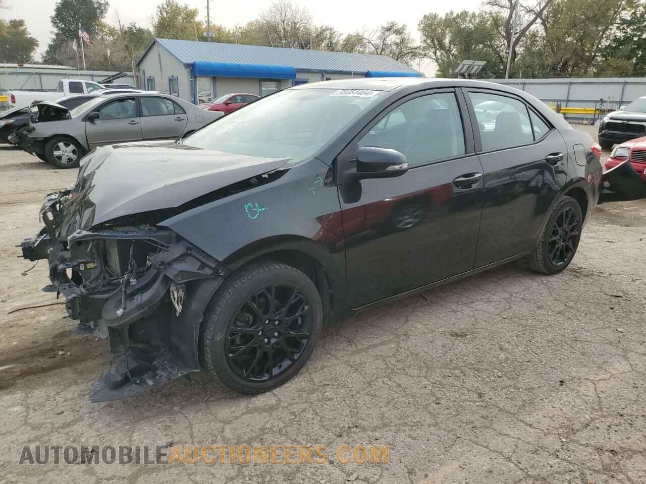 2T1BURHE8GC512607 TOYOTA COROLLA 2016
