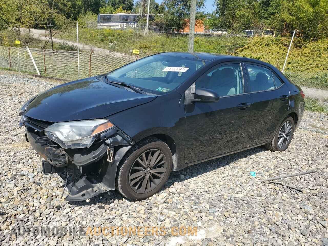 2T1BURHE8GC525907 TOYOTA COROLLA 2016