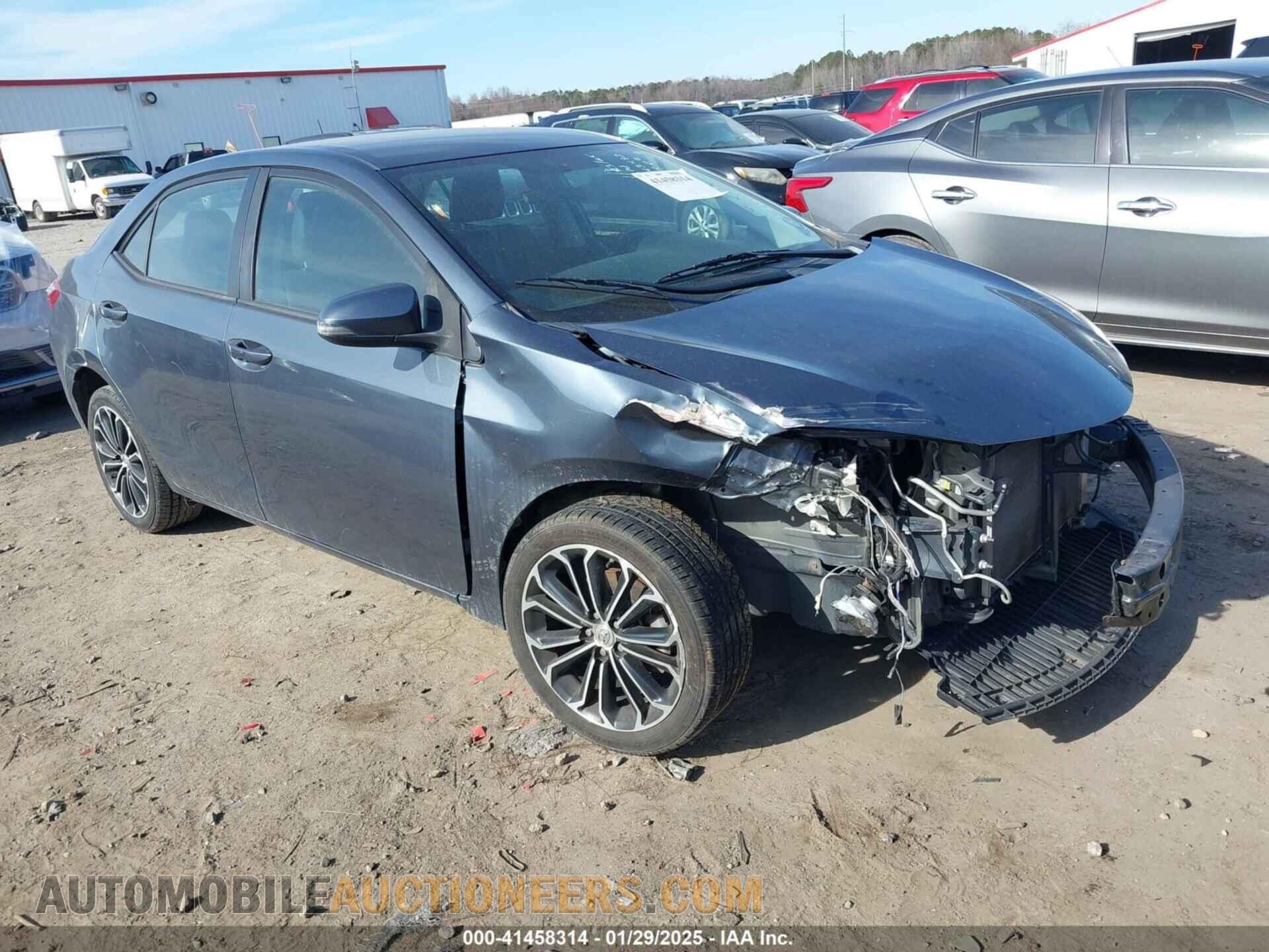 2T1BURHE8GC525924 TOYOTA COROLLA 2016