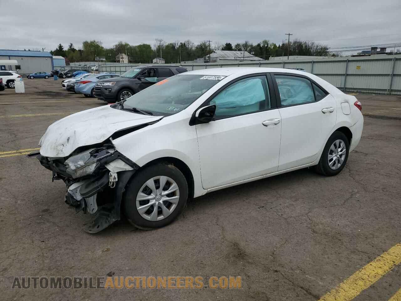 2T1BURHE8GC591065 TOYOTA COROLLA 2016