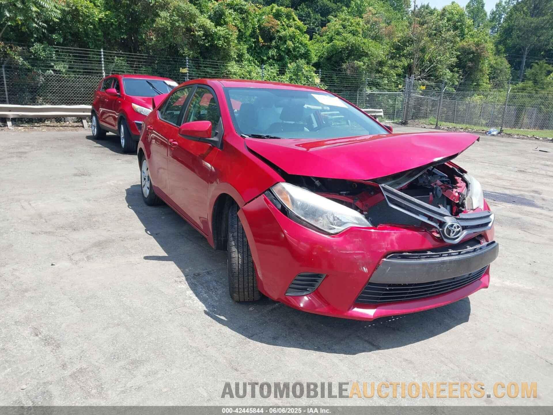 2T1BURHE8GC603036 TOYOTA COROLLA 2016