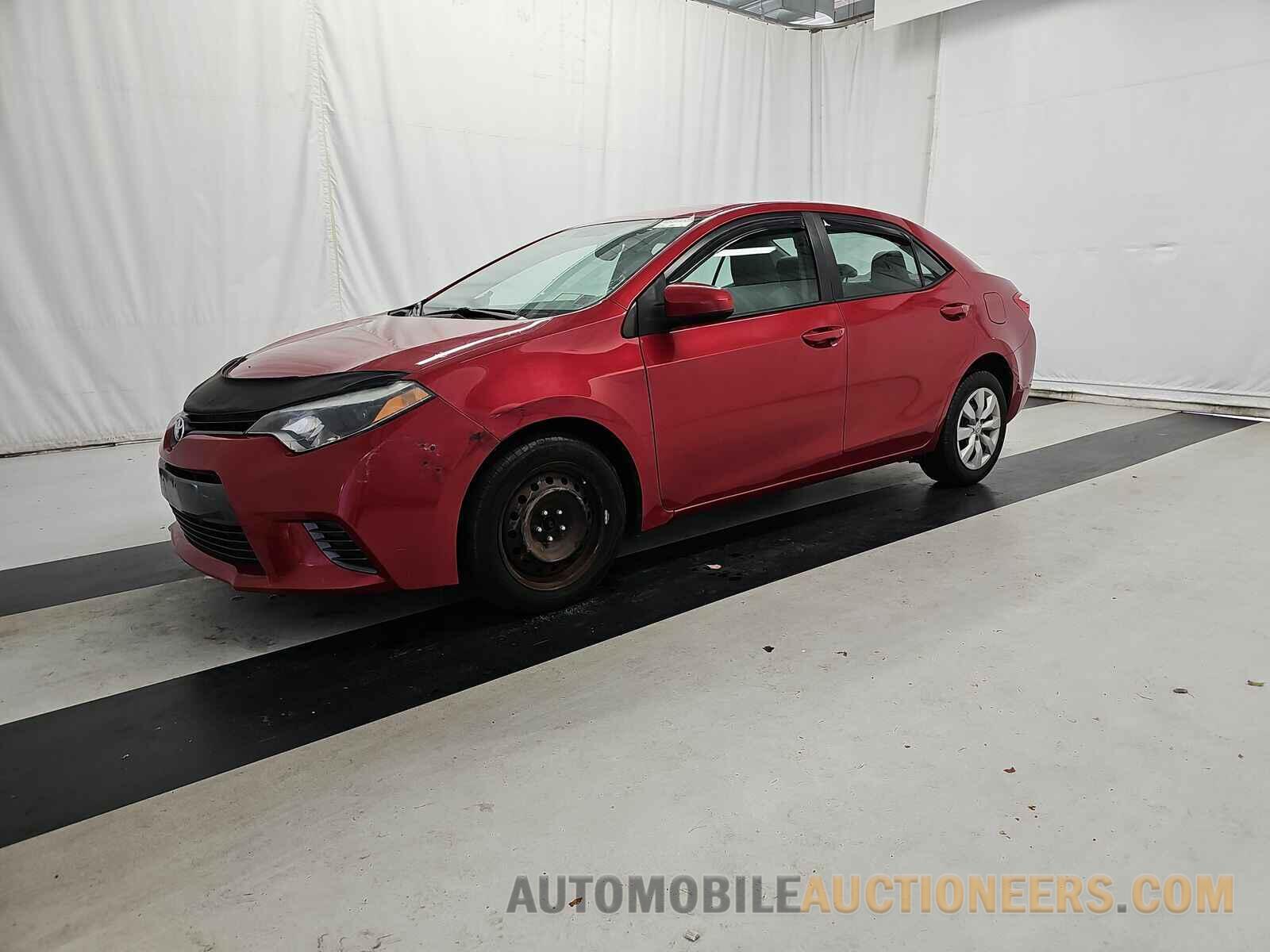 2T1BURHE8GC663852 Toyota Corolla 2016