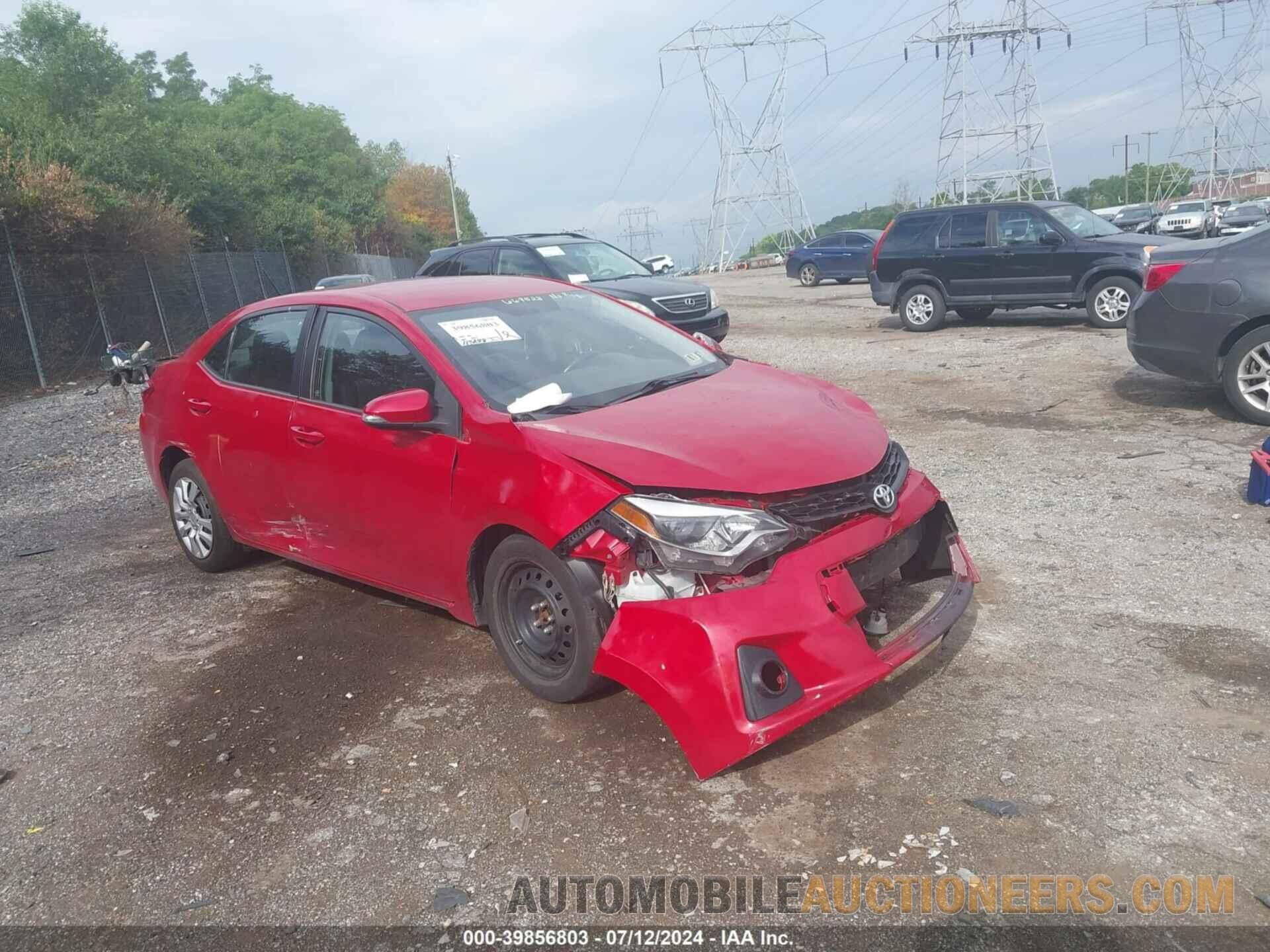 2T1BURHE8GC669523 TOYOTA COROLLA 2016