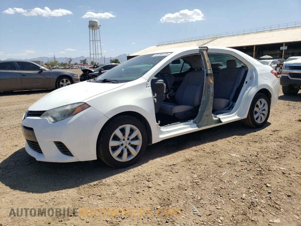 2T1BURHE8GC683020 TOYOTA COROLLA 2016