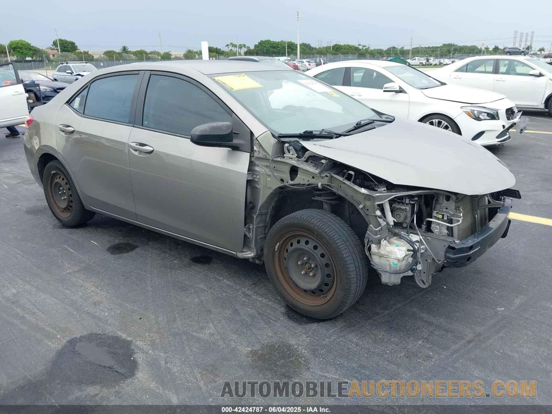 2T1BURHE8GC707218 TOYOTA COROLLA 2016