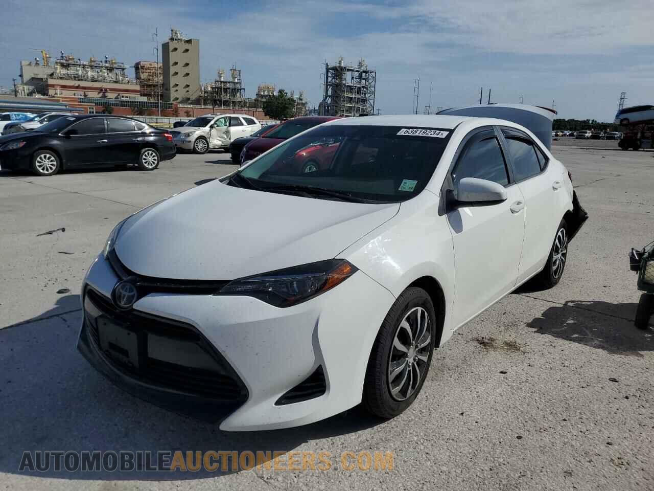 2T1BURHE8JC087607 TOYOTA COROLLA 2018