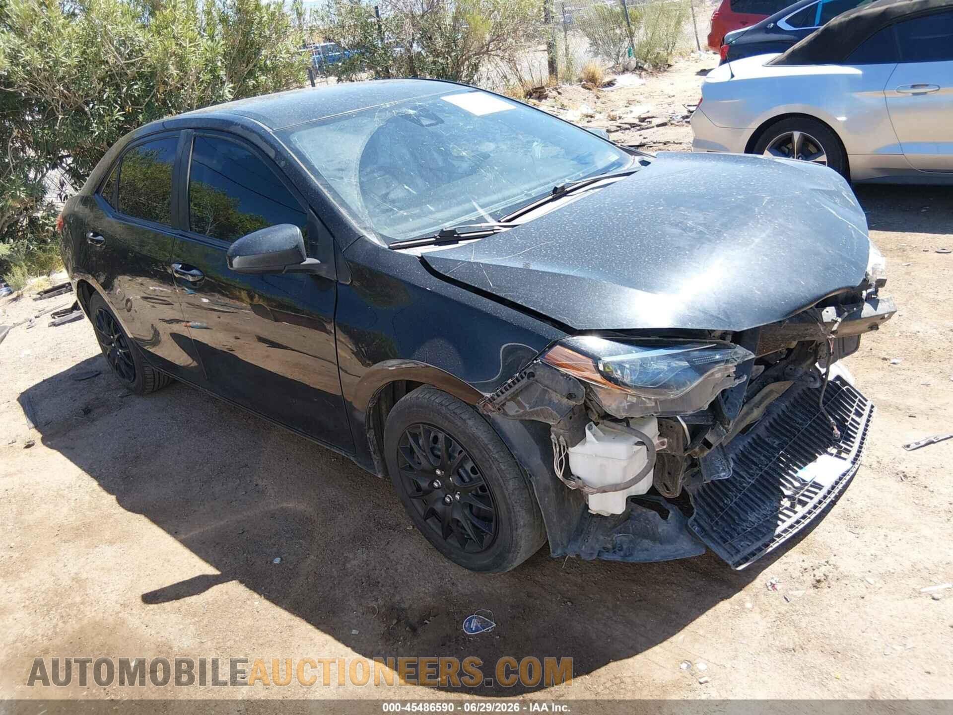 2T1BURHE8JC123473 TOYOTA COROLLA 2018