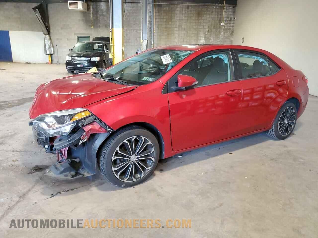 2T1BURHE9EC106977 TOYOTA COROLLA 2014