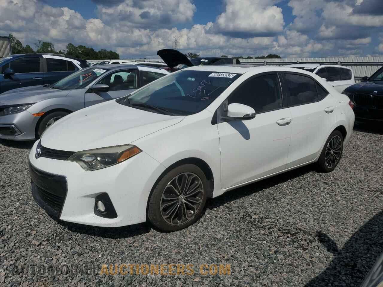 2T1BURHE9GC697136 TOYOTA COROLLA 2016