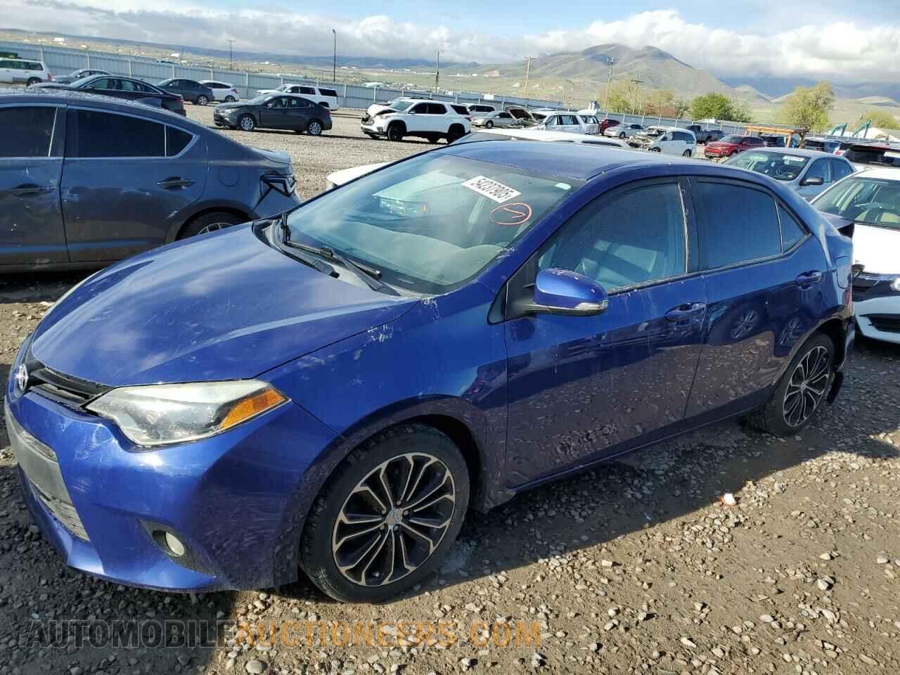 2T1BURHE9GC697153 TOYOTA COROLLA 2016