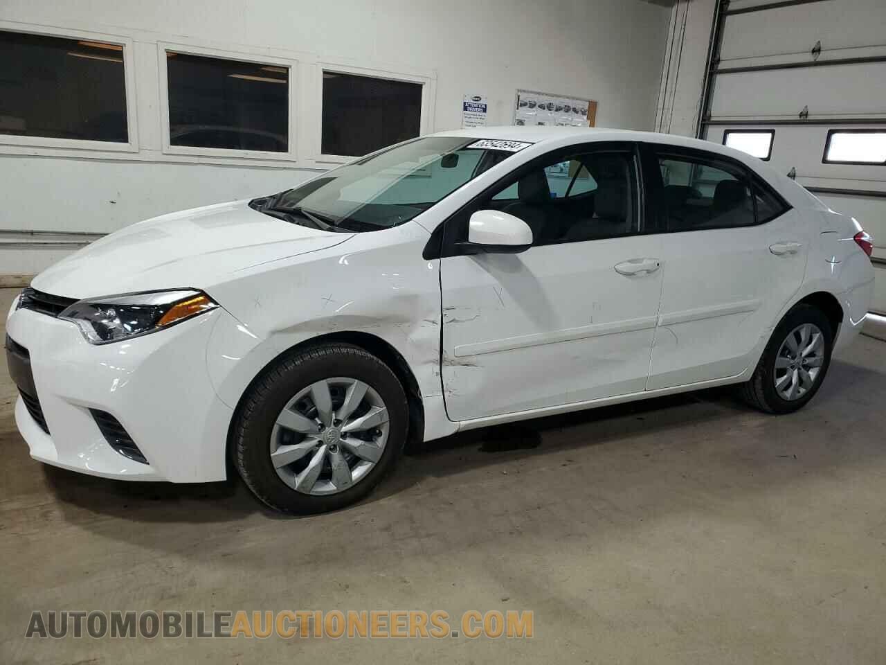 2T1BURHE9GC697248 TOYOTA COROLLA 2016