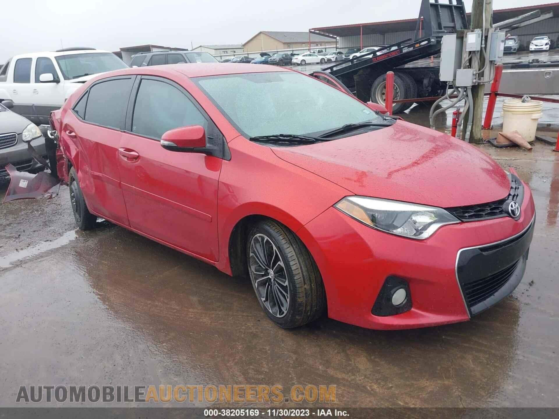 2T1BURHE9GC719829 TOYOTA COROLLA 2016
