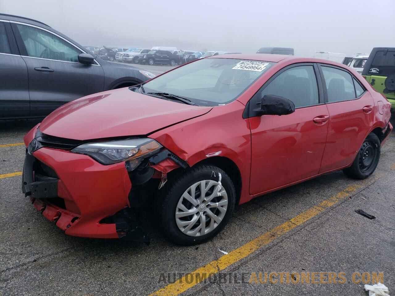 2T1BURHE9HC800329 TOYOTA COROLLA 2017