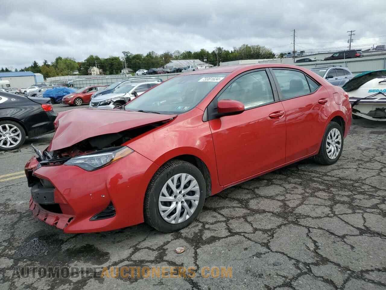 2T1BURHE9JC017033 TOYOTA COROLLA 2018