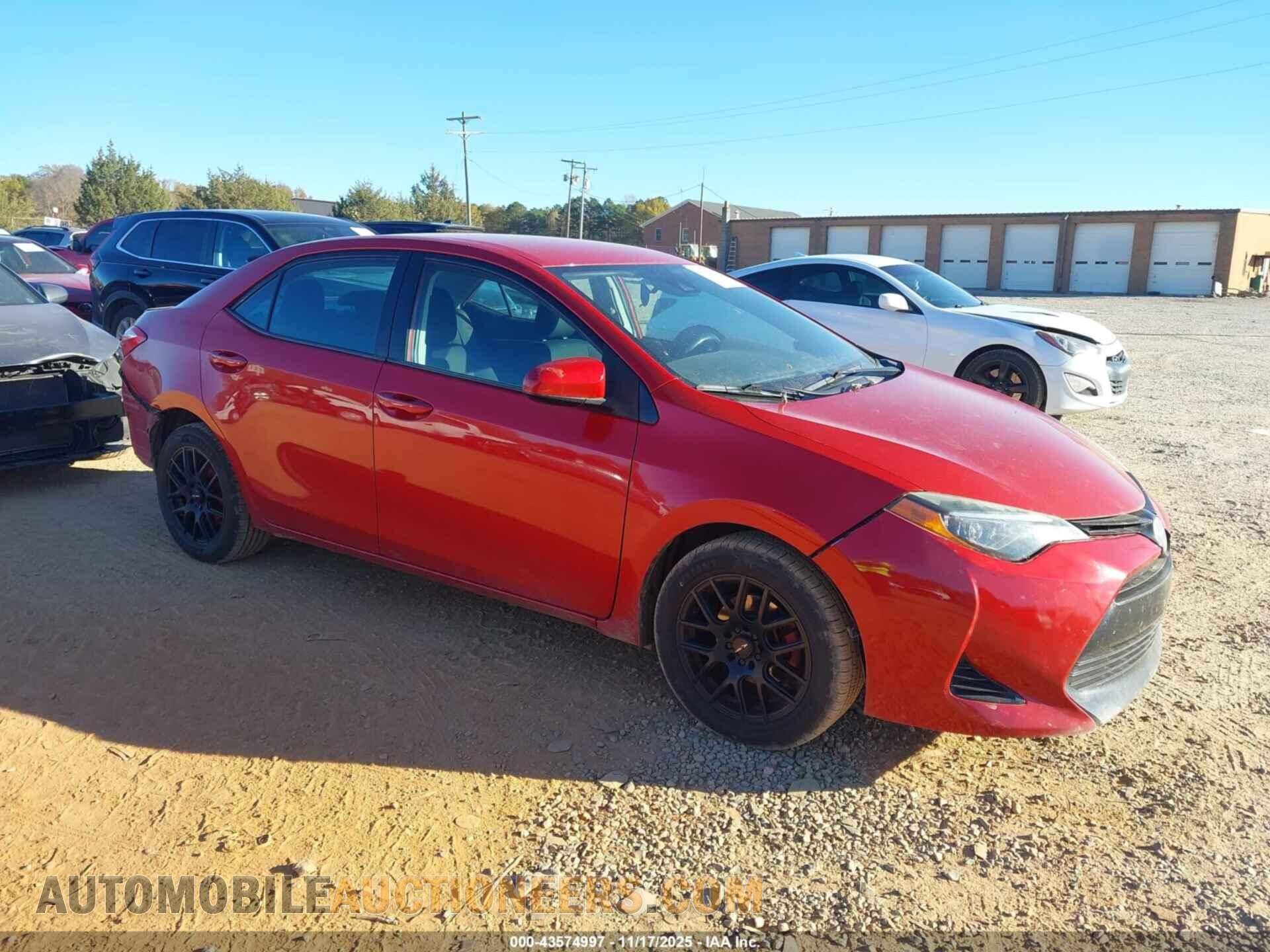 2T1BURHE9JC972740 TOYOTA COROLLA 2018