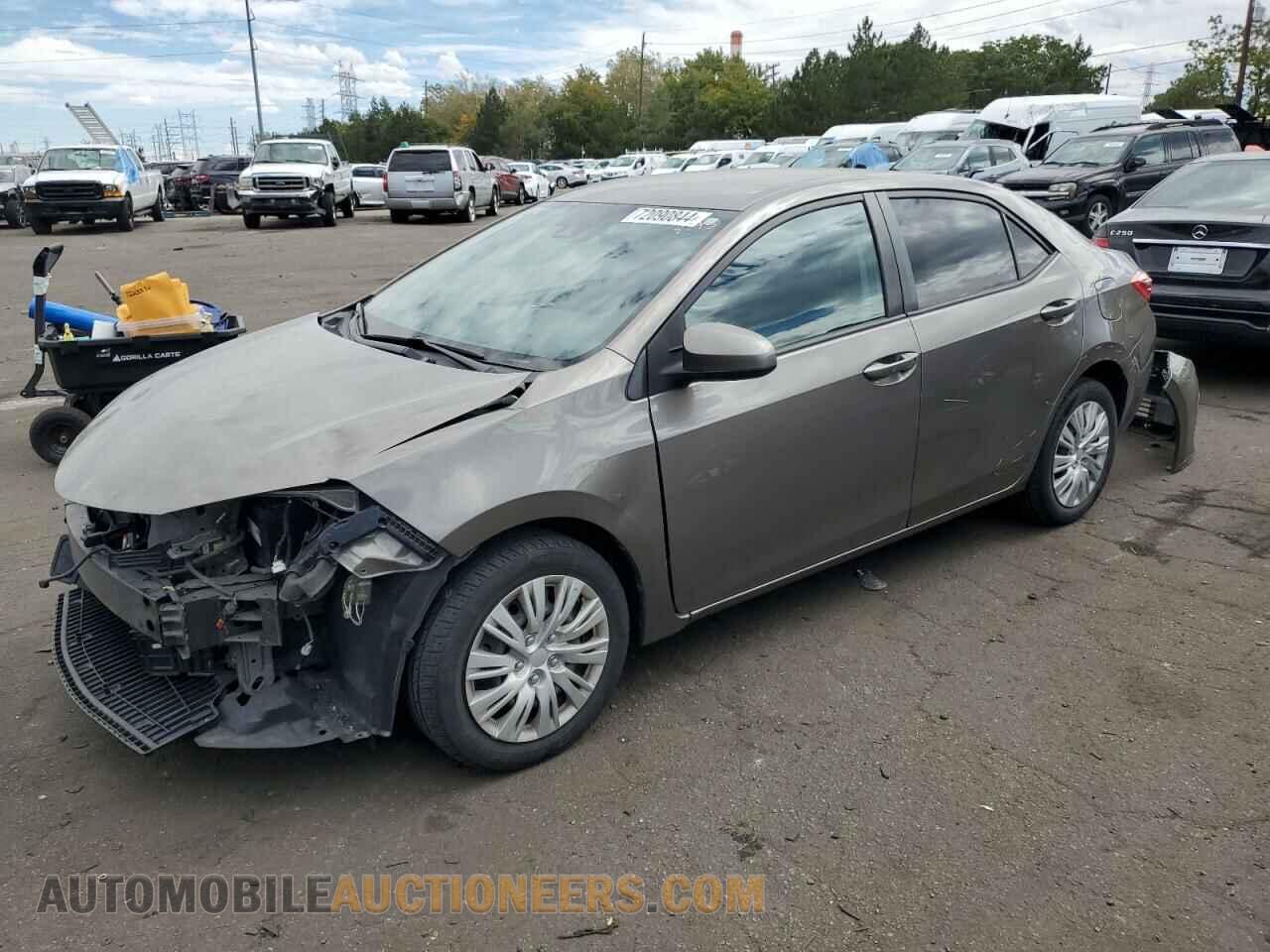 2T1BURHE9KC149727 TOYOTA COROLLA 2019
