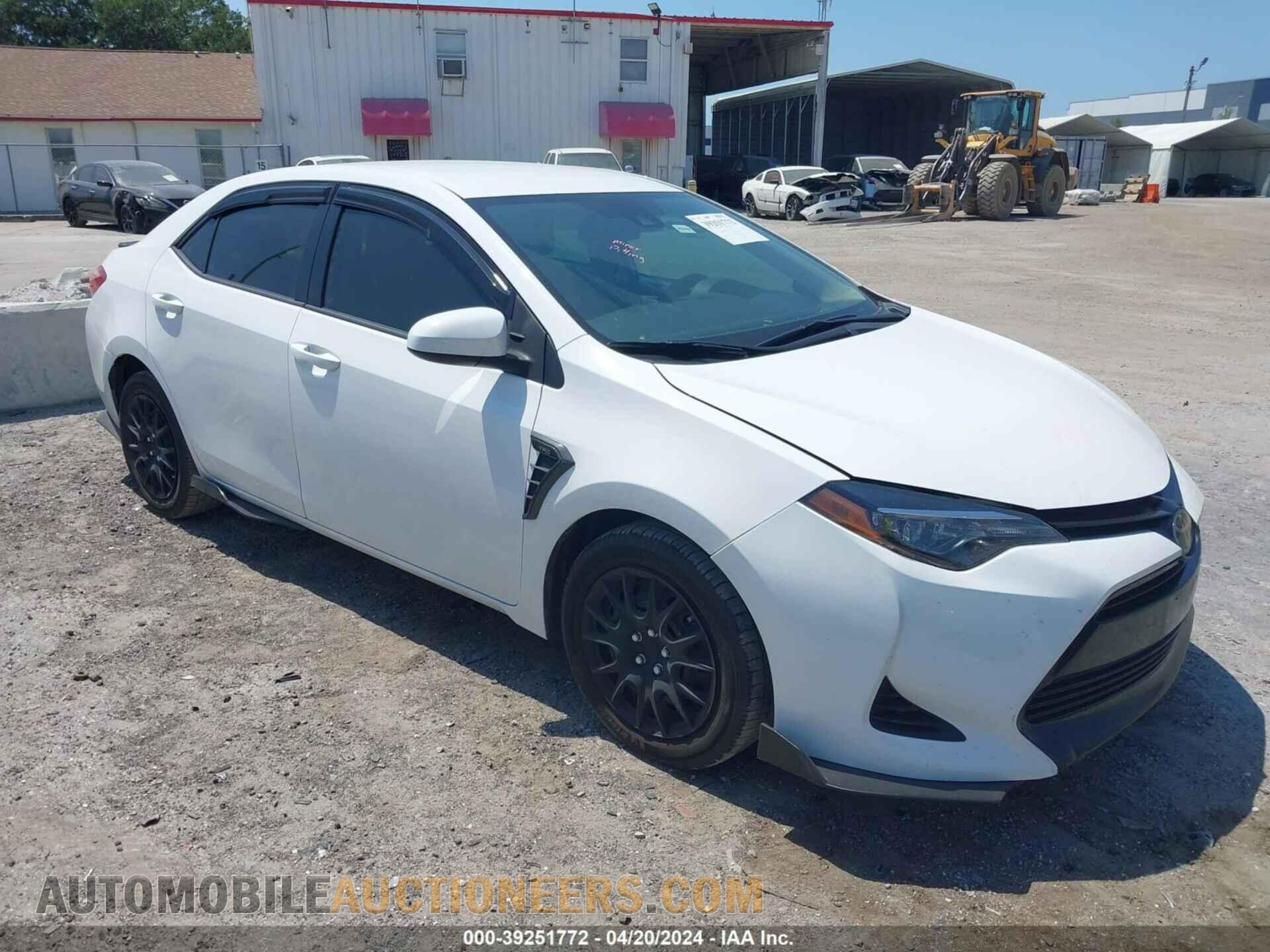 2T1BURHE9KC174708 TOYOTA COROLLA 2019