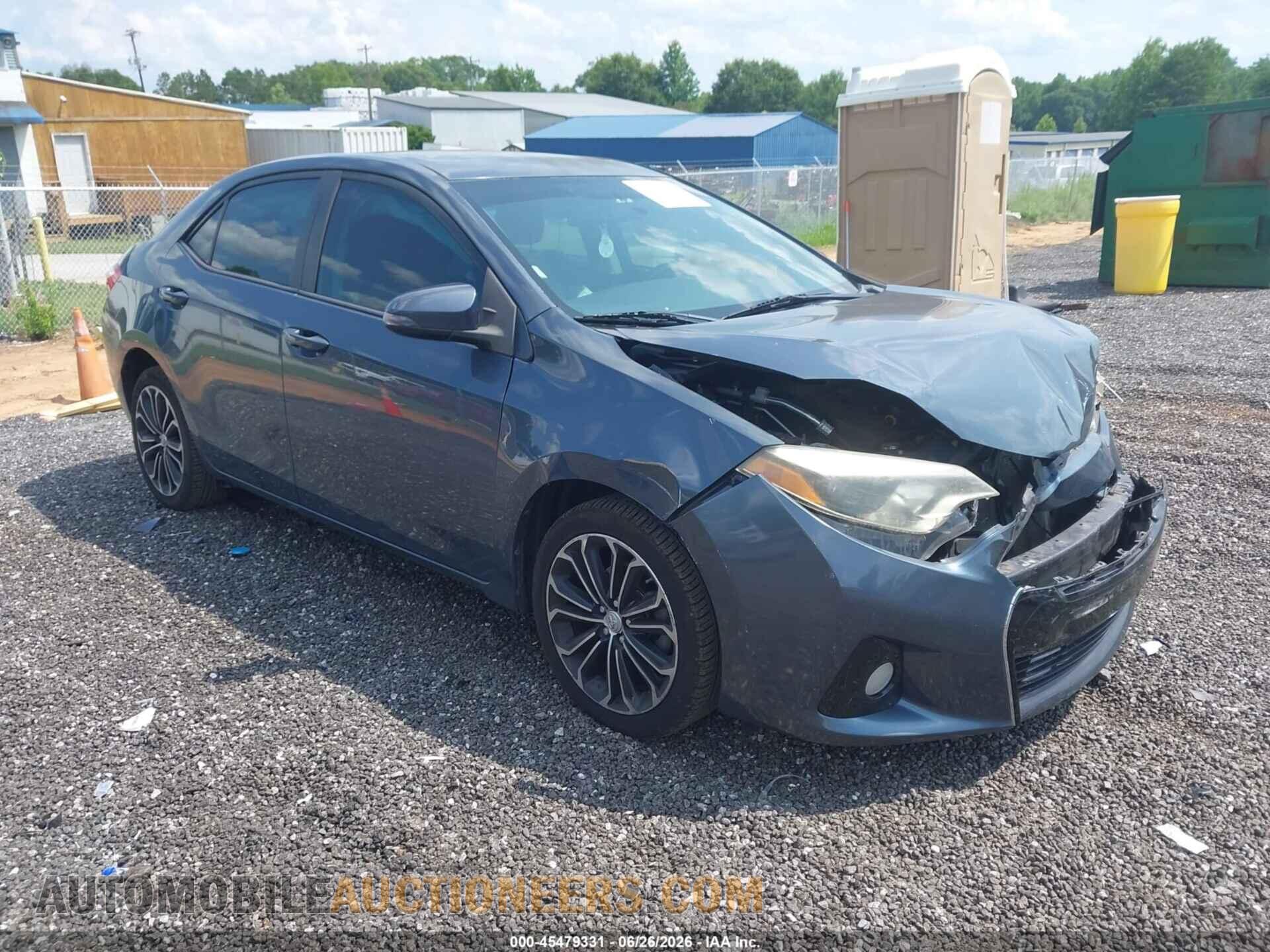 2T1BURHEXEC045607 TOYOTA COROLLA 2014