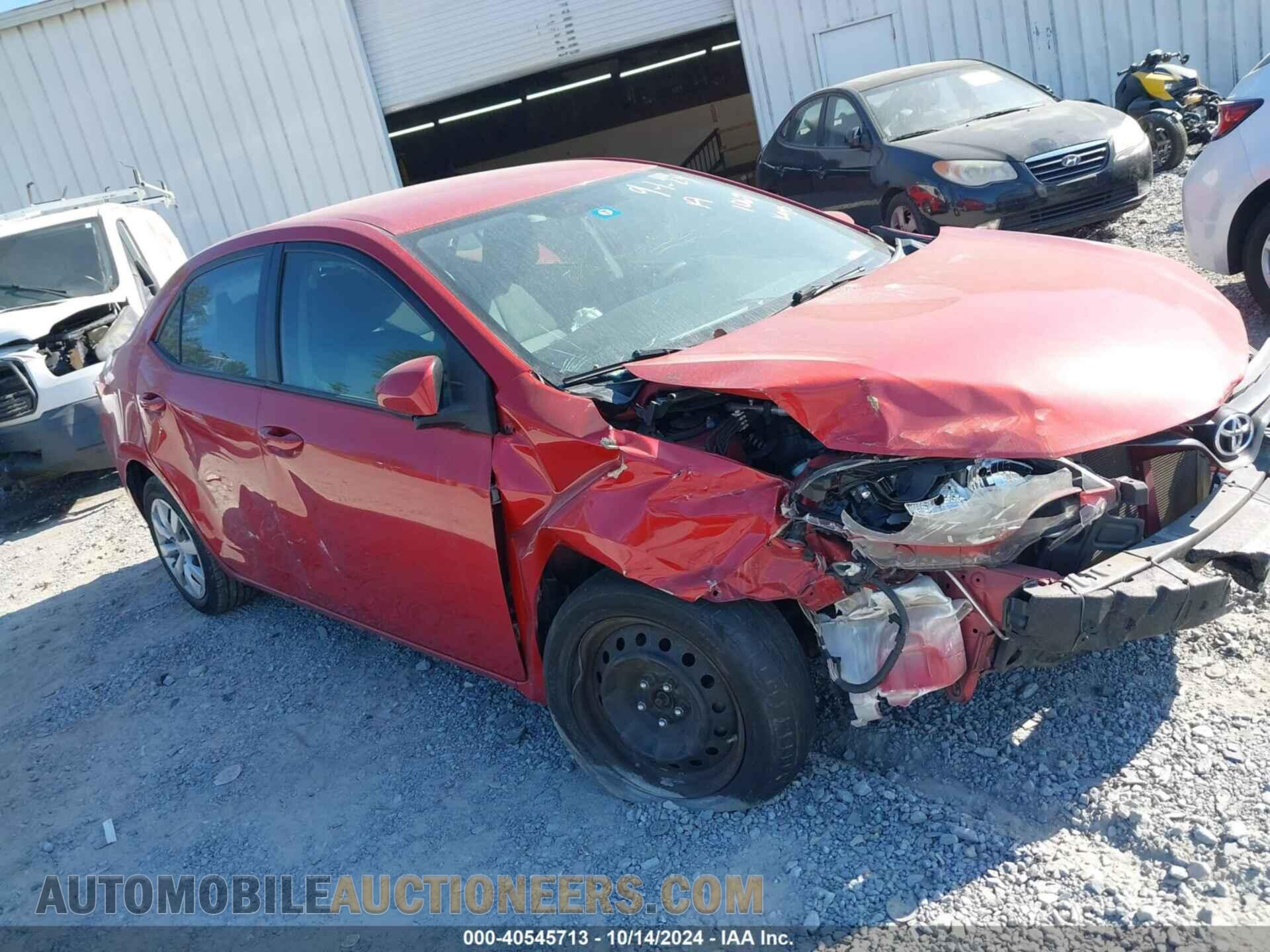 2T1BURHEXEC111069 TOYOTA COROLLA 2014