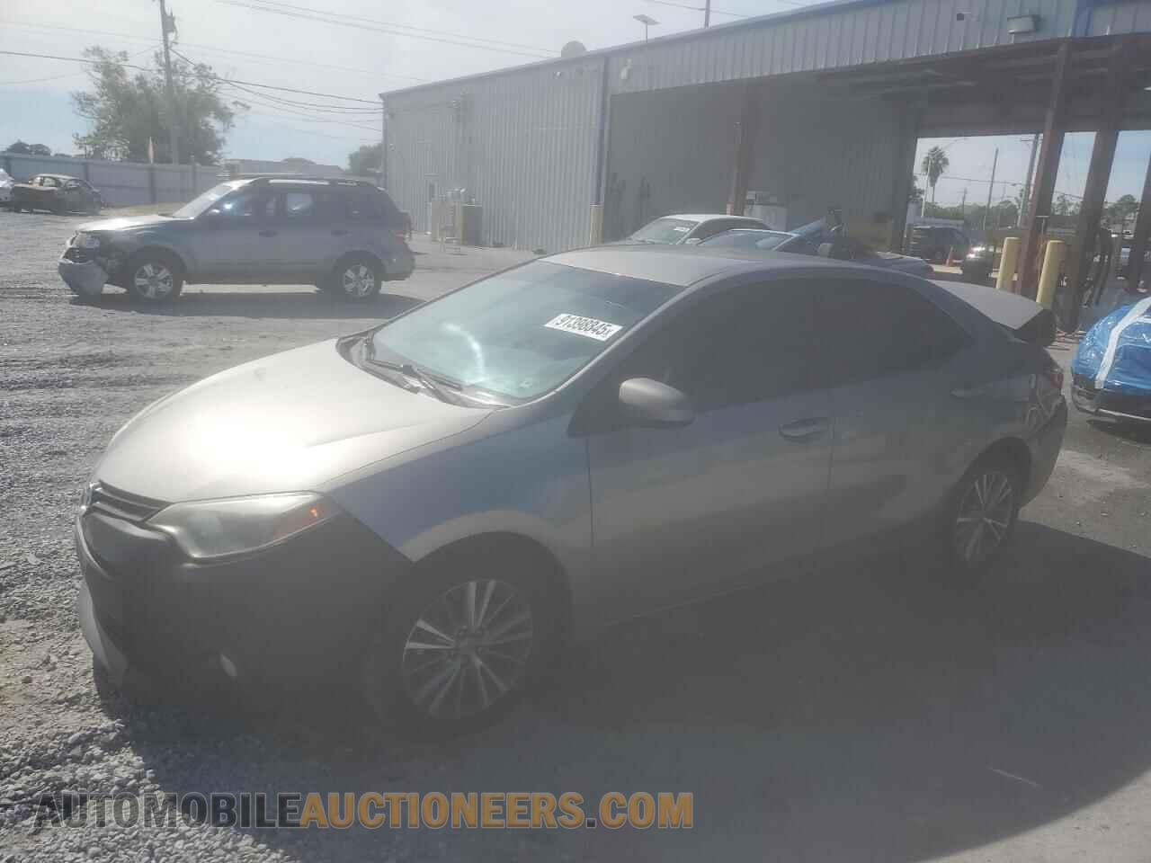 2T1BURHEXEC149384 TOYOTA COROLLA 2014