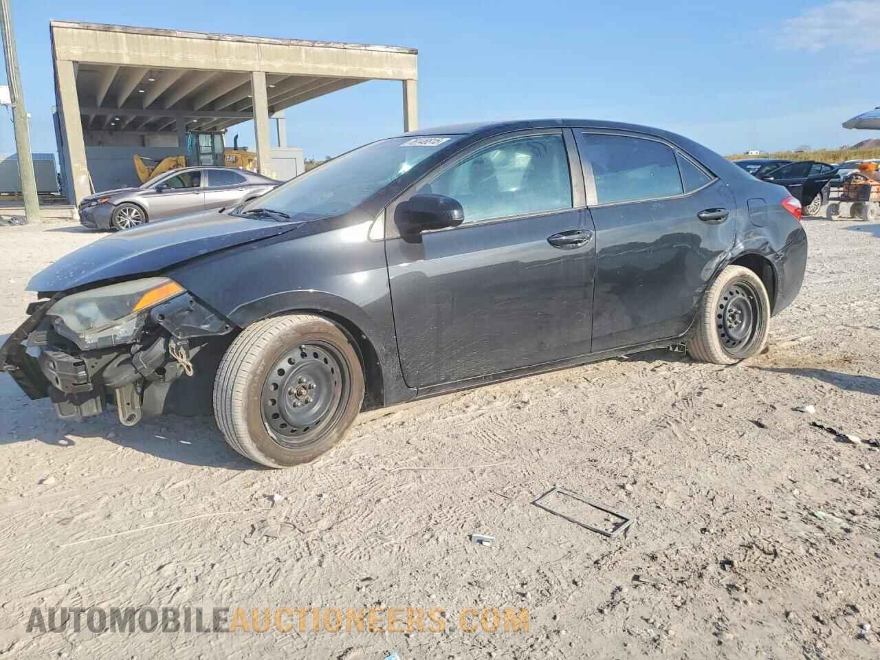 2T1BURHEXEC152995 TOYOTA COROLLA 2014