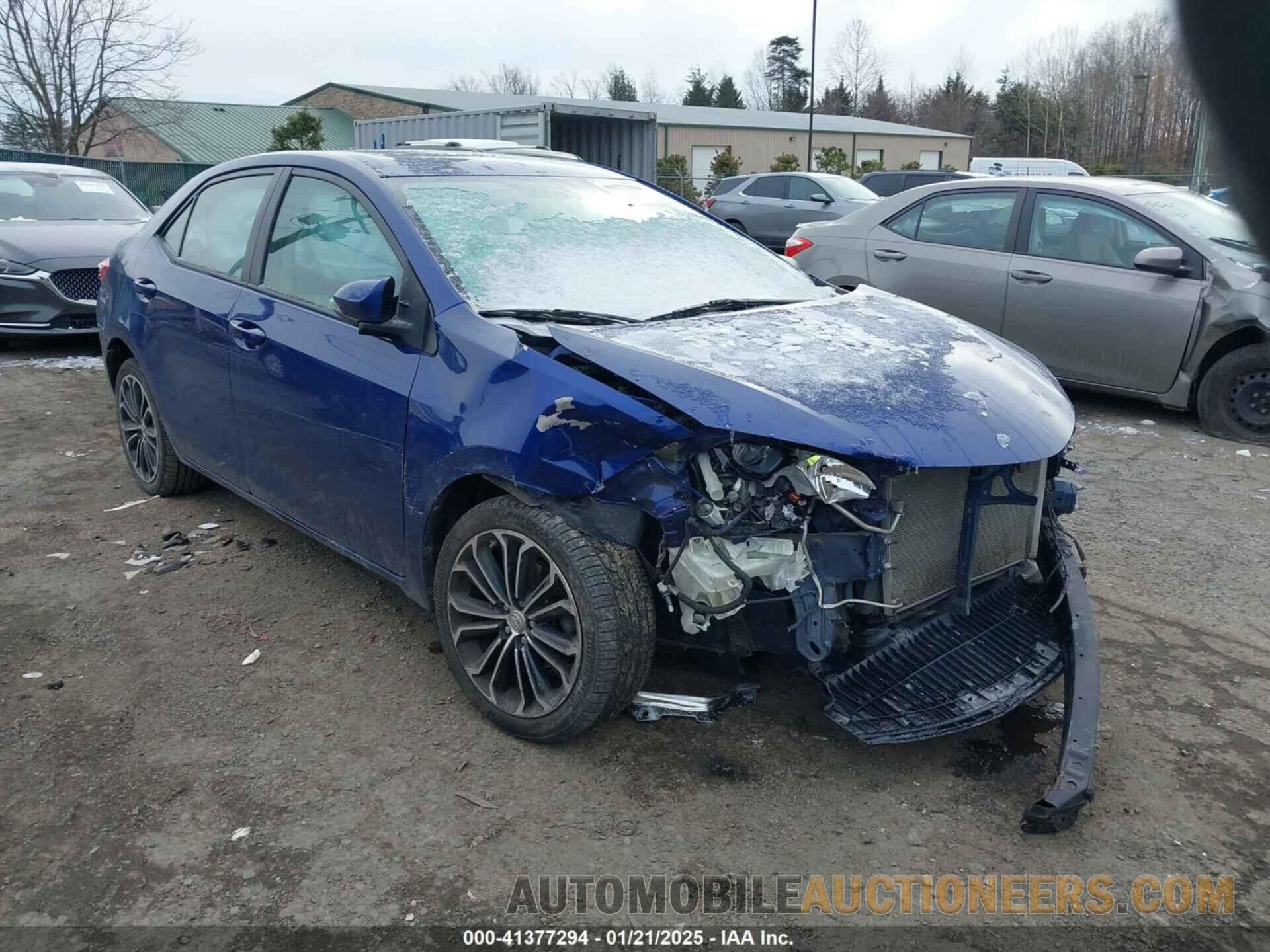 2T1BURHEXFC234002 TOYOTA COROLLA 2015