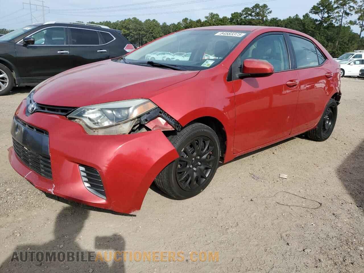 2T1BURHEXFC317607 TOYOTA COROLLA 2015