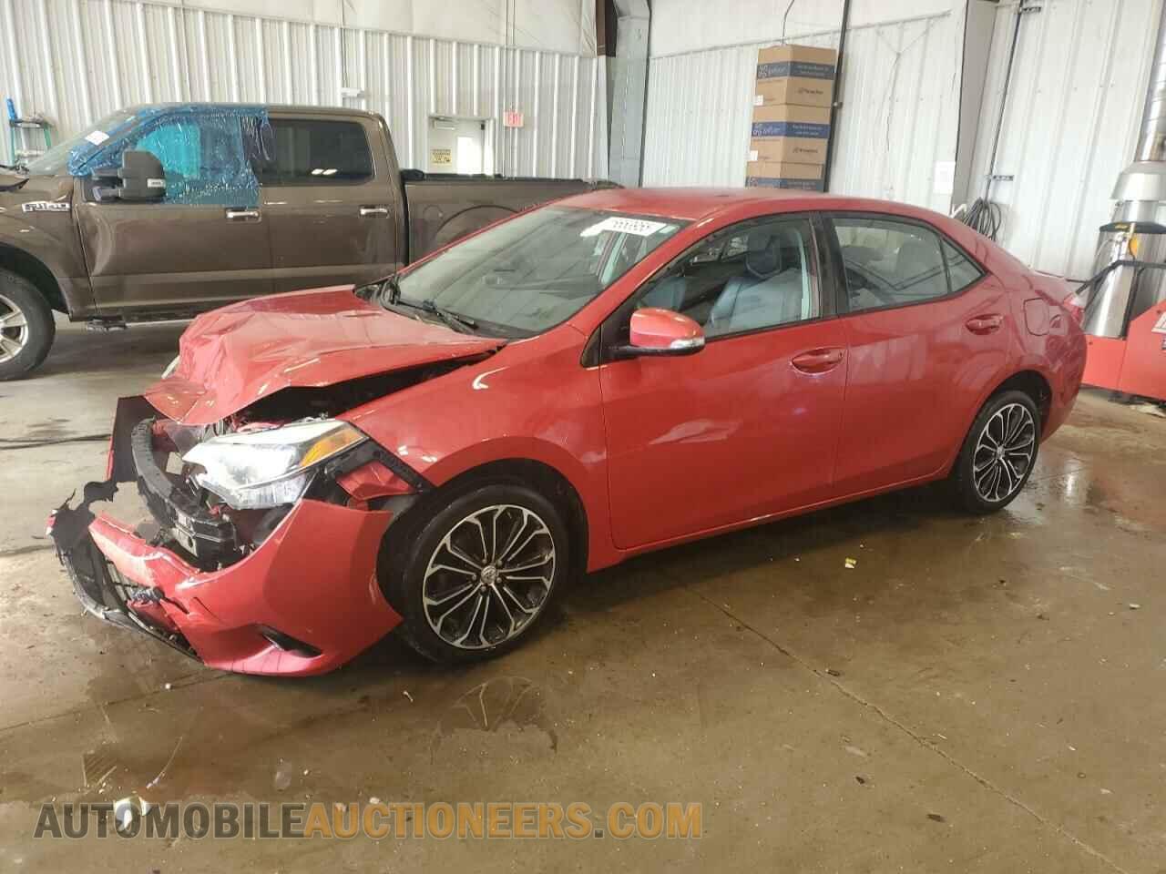 2T1BURHEXGC500491 TOYOTA COROLLA 2016