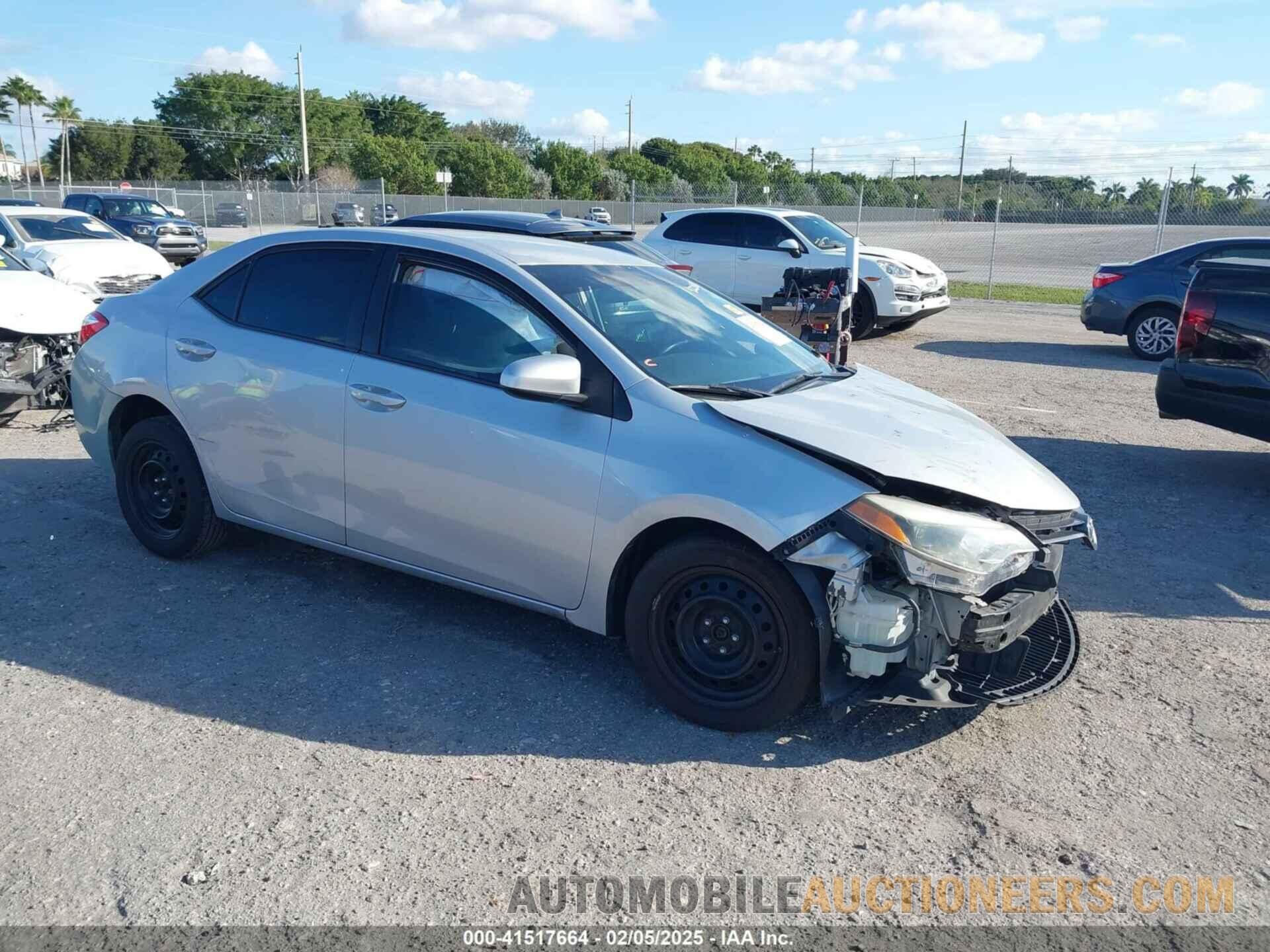 2T1BURHEXGC583923 TOYOTA COROLLA 2016