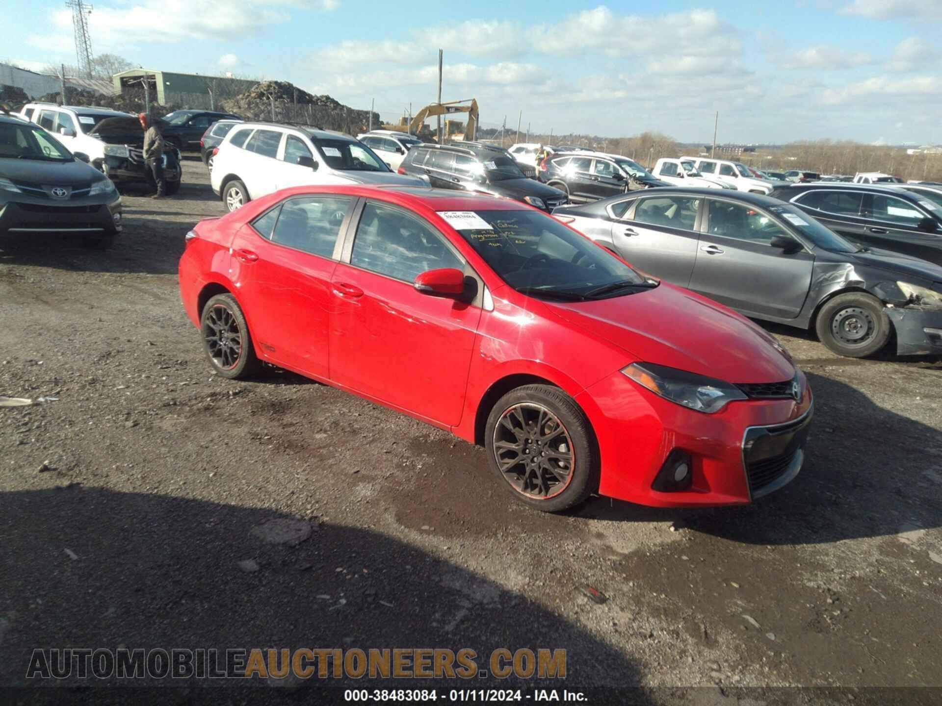 2T1BURHEXGC588183 TOYOTA COROLLA 2016