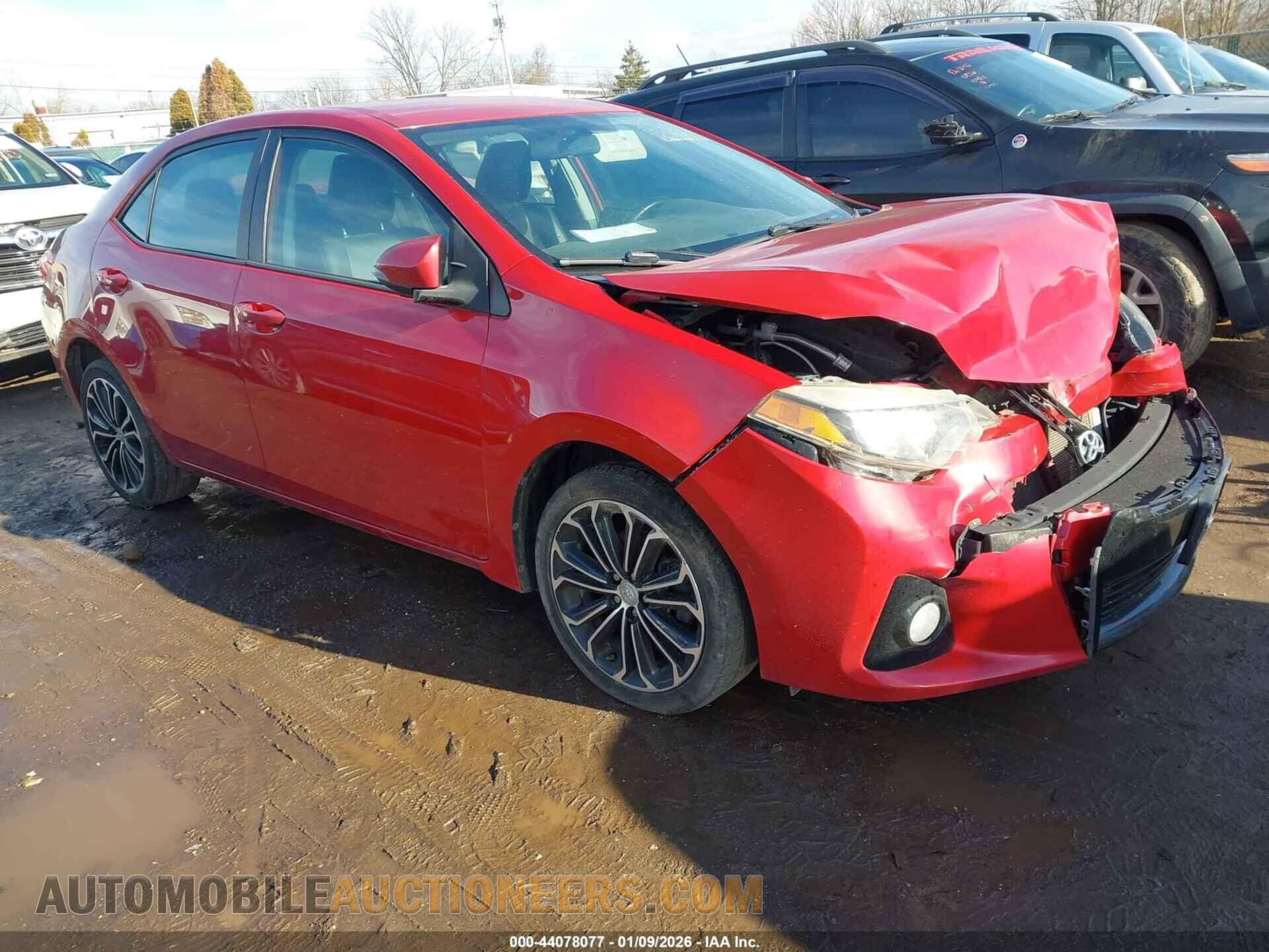 2T1BURHEXGC596378 TOYOTA COROLLA 2016