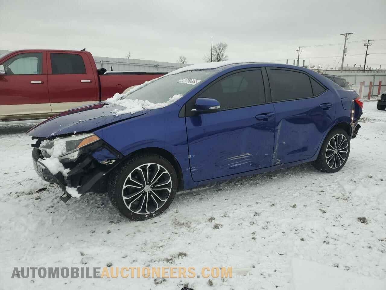 2T1BURHEXGC601708 TOYOTA COROLLA 2016