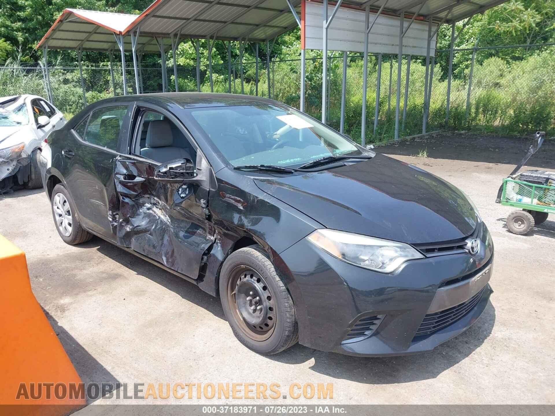 2T1BURHEXGC606830 TOYOTA COROLLA 2016