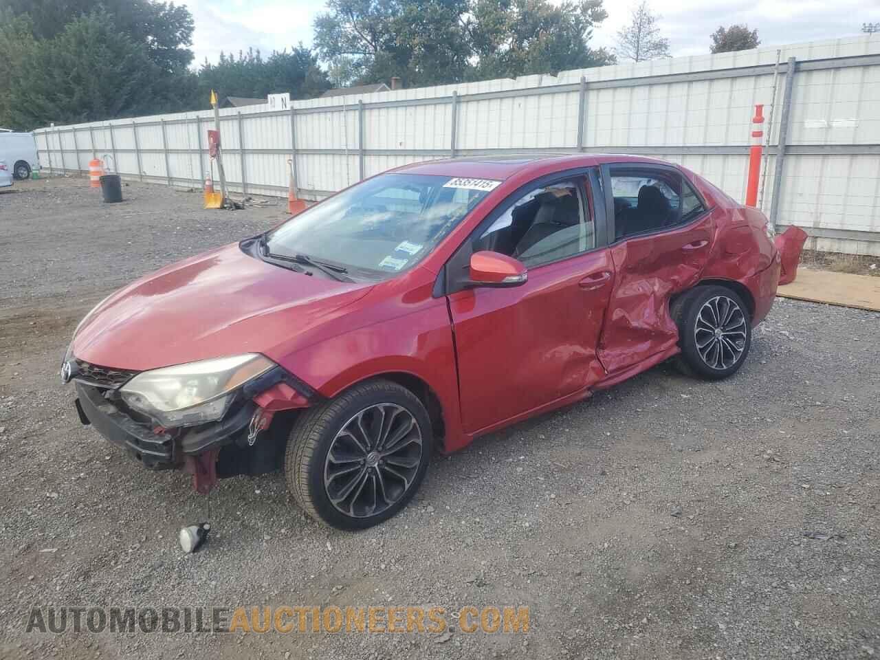 2T1BURHEXGC623661 TOYOTA COROLLA 2016