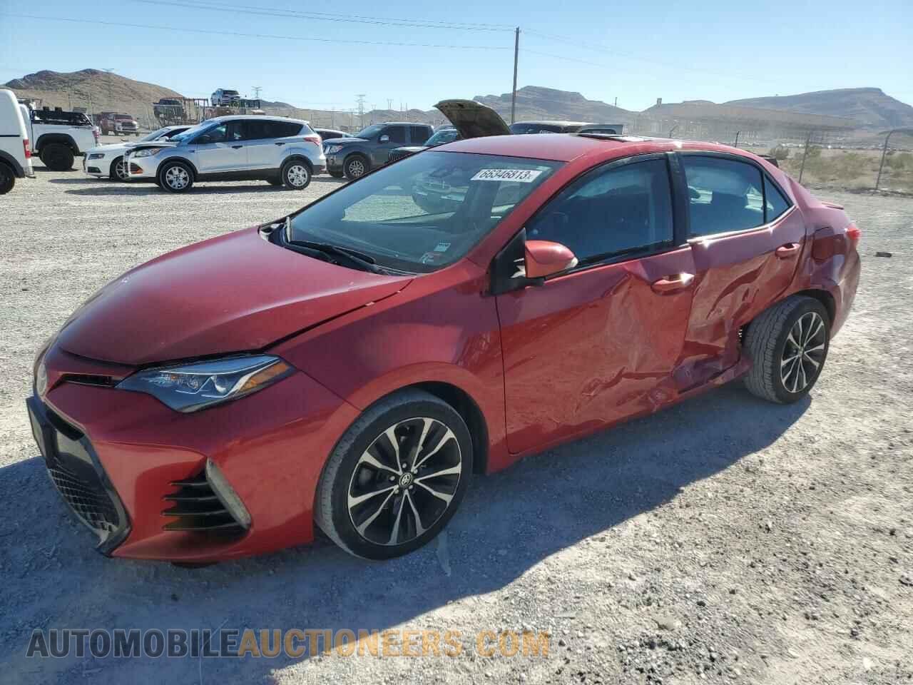 2T1BURHEXHC954239 TOYOTA COROLLA 2017